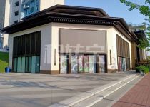 重点中学对面底商，方正，可餐饮，十字路口，市中心人流量大，繁华商圈