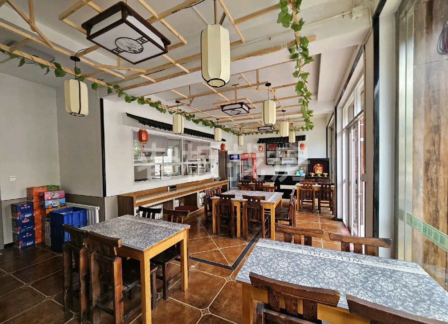 唐山迁安 南菜市场餐饮饭店转让  200...