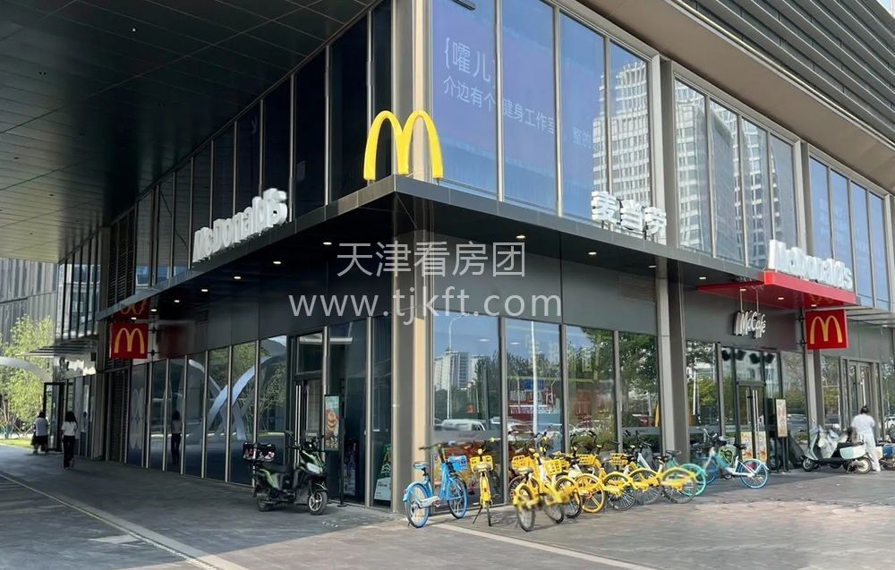 河西陈塘商务区 租户周围大量写字楼环抱临...