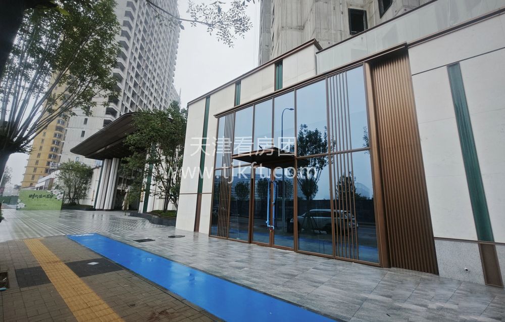 天津东丽纯一层无公摊临街商铺 重点校区旁...