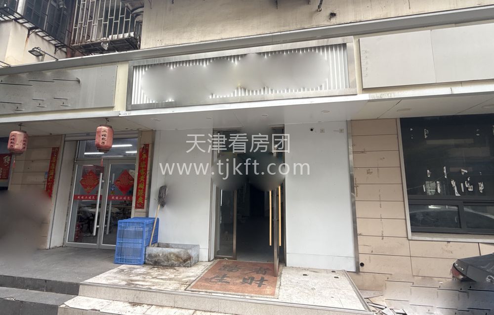 天津 河西 桃园街 鸿华小区商铺 55平...